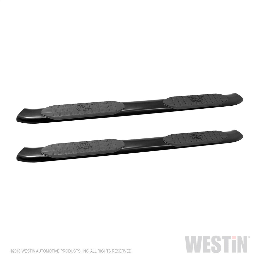 2019-Ram-1500-Crew-Cab-(Excl.-2019-Ram-1500-Classic)-Pro-Traxx-5-Oval-Nerf-Step-Bars---Black
