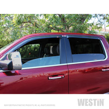 Load image into Gallery viewer, 2019-Ram-1500-Crew-Cab-(Non-Classic)-Wade-Slim-Wind-Deflector-4Pc---Smoke