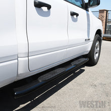 Load image into Gallery viewer, 2019-Ram-1500-Quad-Cab-(Excl-Classic)-Pro-Traxx-5-Oval-Nerf-Step-Bars---Black