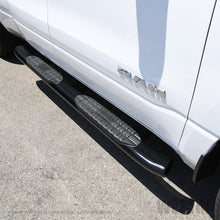 Load image into Gallery viewer, 2019-Ram-1500-Quad-Cab-(Excl-Classic)-Pro-Traxx-5-Oval-Nerf-Step-Bars---Black