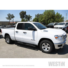 Load image into Gallery viewer, 2019-Ram-1500-Quad-Cab-(Excl-Classic)-Pro-Traxx-5-Oval-Nerf-Step-Bars---Black