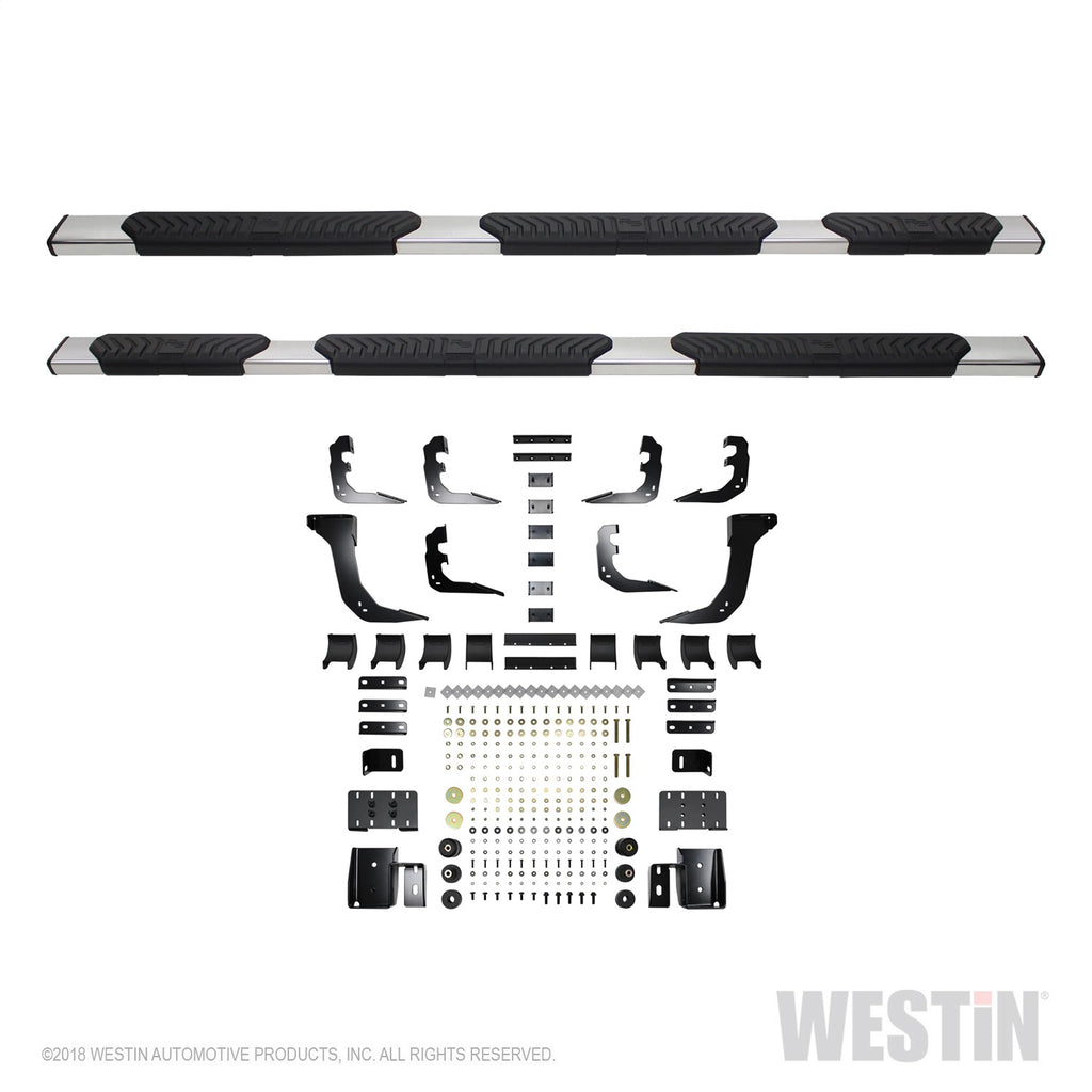2019-Ram-1500-W-Crew-Cab-And-5.5Ft-Bed-R5-Nerf-Step-Bars---Ss-(Excl.-Ram-1500-Classic)