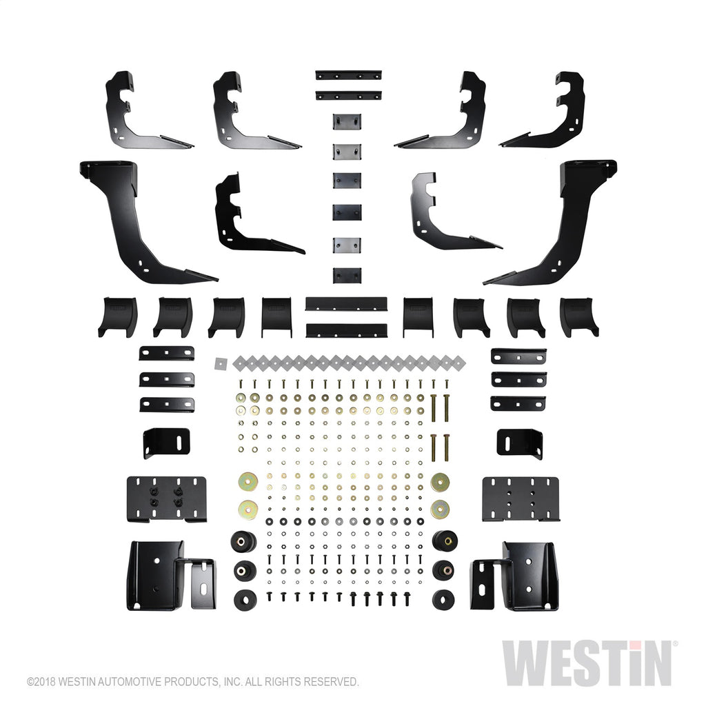 2019-Ram-1500-W-Crew-Cab-And-5.5Ft-Bed-R5-Nerf-Step-Bars---Ss-(Excl.-Ram-1500-Classic)