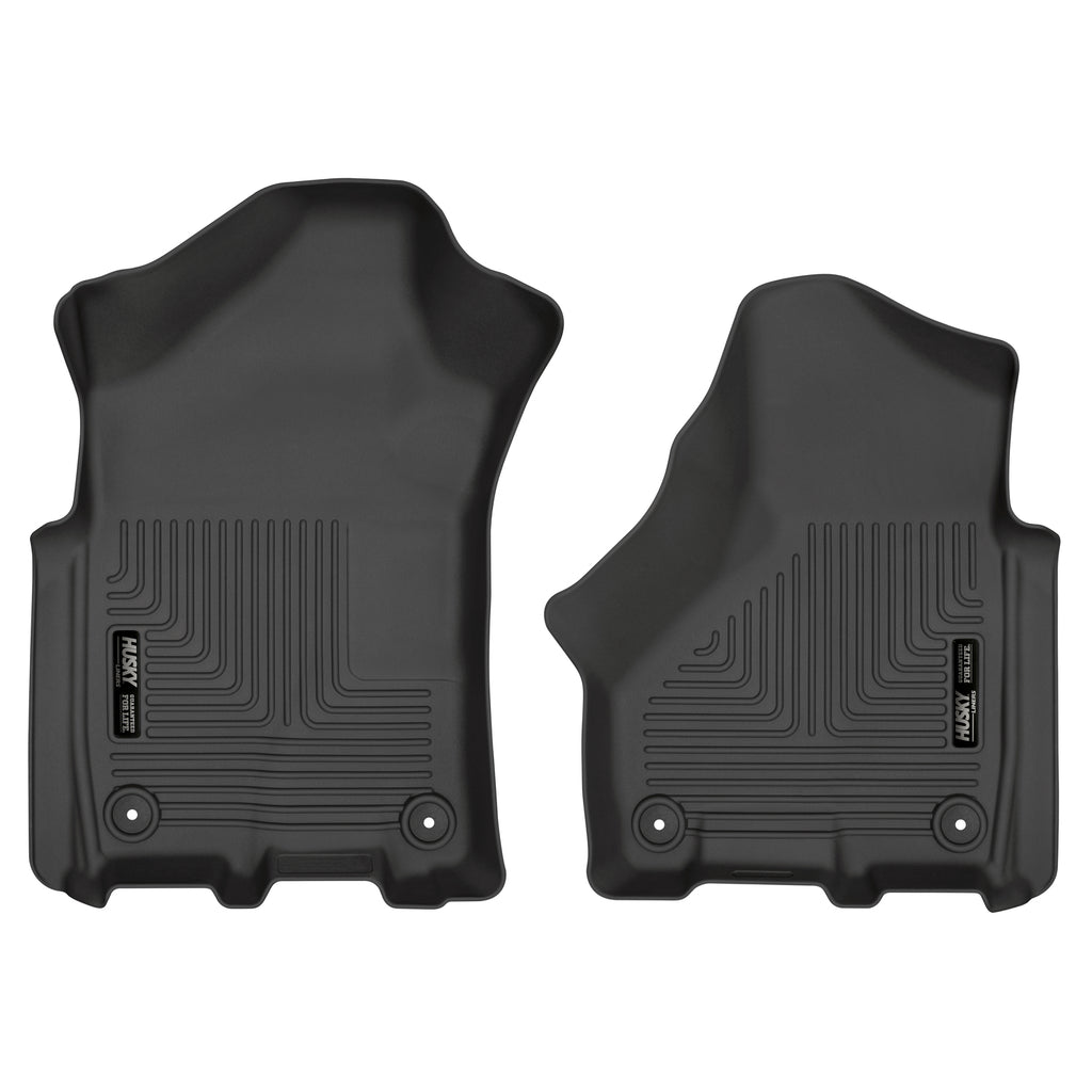 2019-Ram-25003500-Crew-CabMega-Cab-Weatherbeater-Black-Front-Floor-Liners