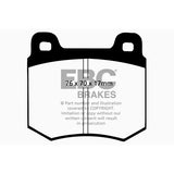EBC UD2179 Ultimax OEM Replacement Brake Pads