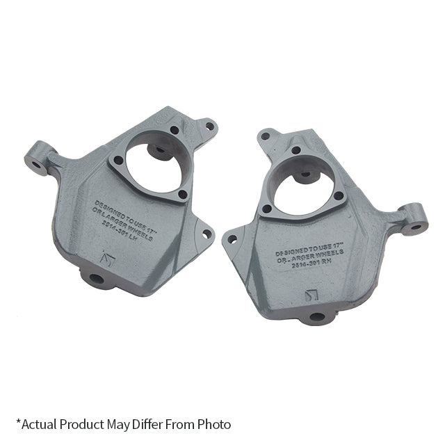 2019-Silverado--Sierra-Dbl--Crew-Cab--Short-Bed-2In.-Drop-Spindle-Drop-Spindle-Set