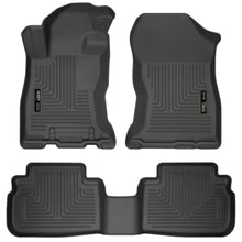 Load image into Gallery viewer, 2019-Subaru-Forester-Weatherbeater-Black-Front--2Nd-Seat-Floor-Liners