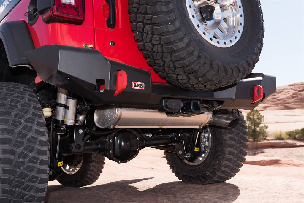 ARB 5650380 Rear Bumper for Select Jeep Wrangler