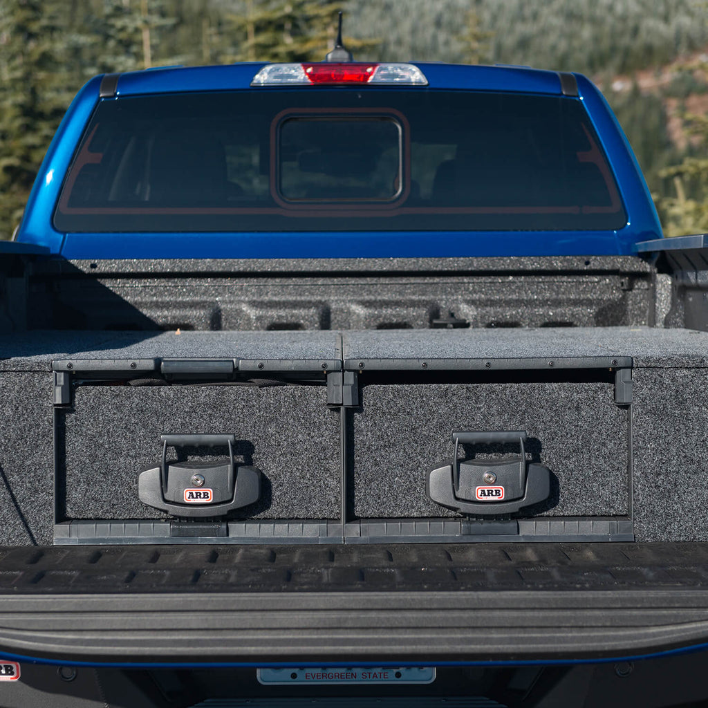 ARB RDK5300020 Double Roller Drawer Kit for Select Ford Ranger