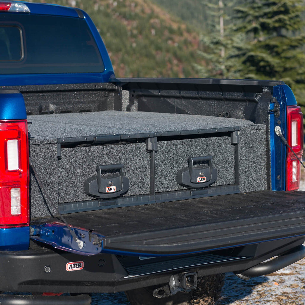 ARB RDK5300020 Double Roller Drawer Kit for Select Ford Ranger