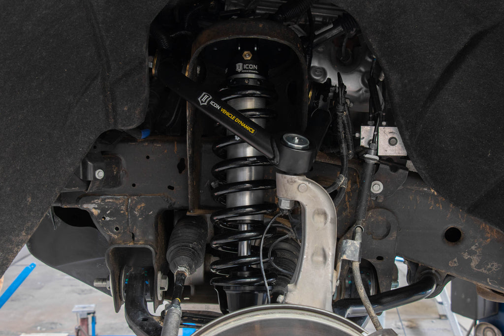 ICON Vehicle Dynamics 78620DJ 19-24 GM 1500 TUBULAR UCA DJ KIT for Select Chevrolet Silverado 1500, Chevrolet Silverado LTD, Chevrolet Suburban, Chevrolet Tahoe, GMC Sierra 1500, GMC Sierra Limited, GMC Yukon, GMC Yukon XL