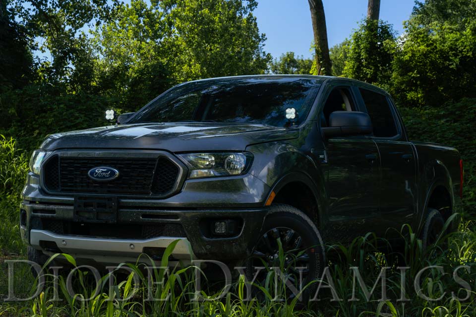 Diode Dynamics DD6584 Pod light featuring advanced TIR optics for high efficiency and focus. for Select Ford Ranger