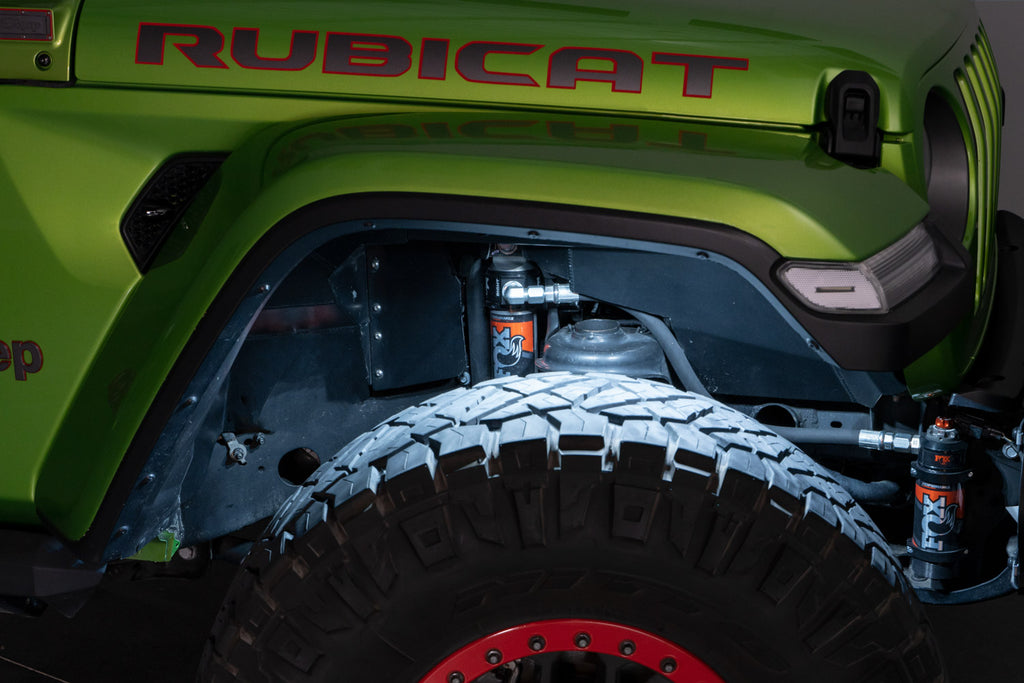 Diode Dynamics DD7460 Rock Light featuring 1000 lumens of peak output, at over 10 watts of power.