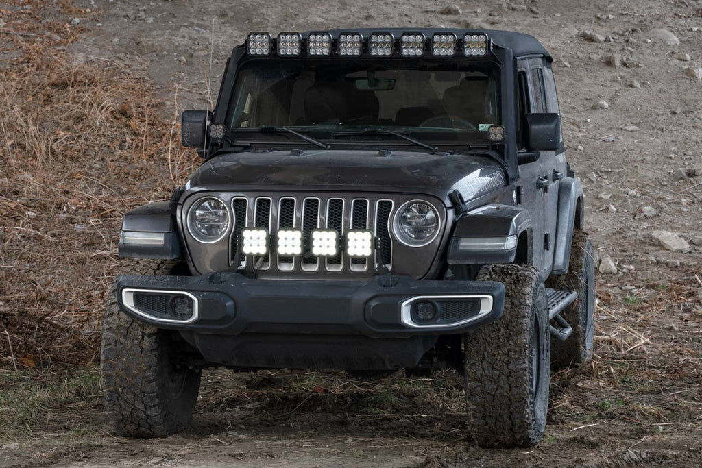 Diode Dynamics DD6826 Pod light featuring advanced TIR optics for high efficiency and focus. for Select Jeep Gladiator, Jeep Wrangler