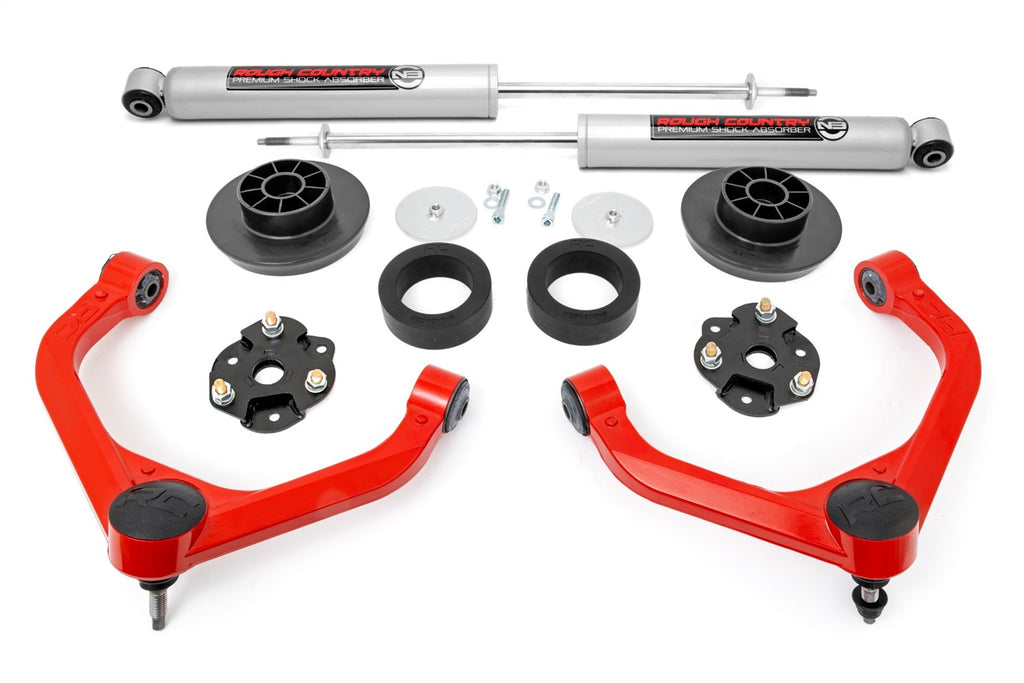 Rough Country 31430RED Suspension Lift Kit for Select Ram