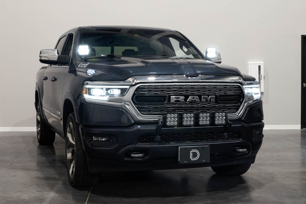 Diode Dynamics DD7595 Bolt-on fitment on 2019+ Ram. for Select Ram