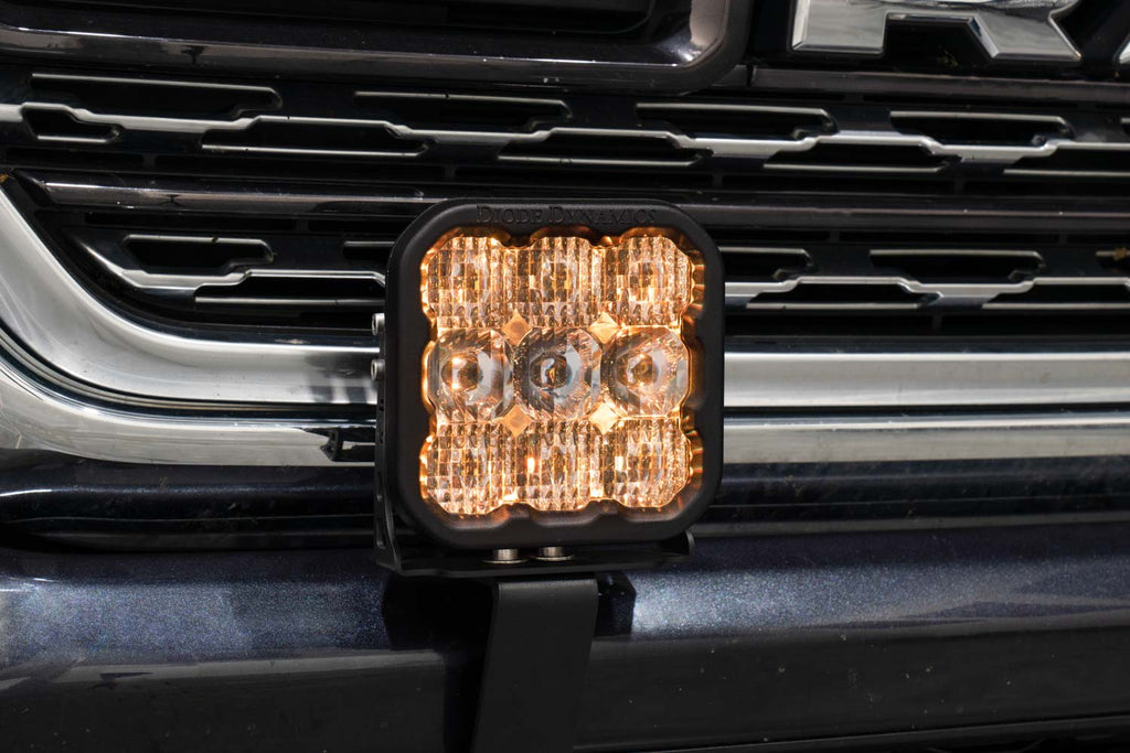 Diode Dynamics DD7620 Bolt-on Pod Light kit for 2019+ Ram. for Select Ram
