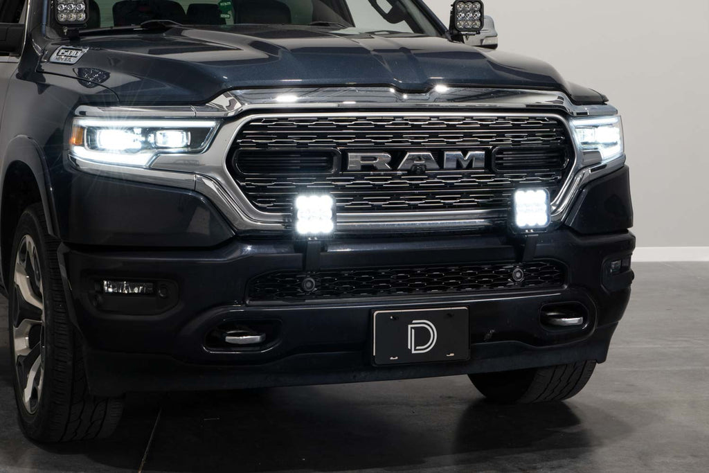 Diode Dynamics DD7619 Bolt-on Pod Light kit for 2019+ Ram. for Select Ram