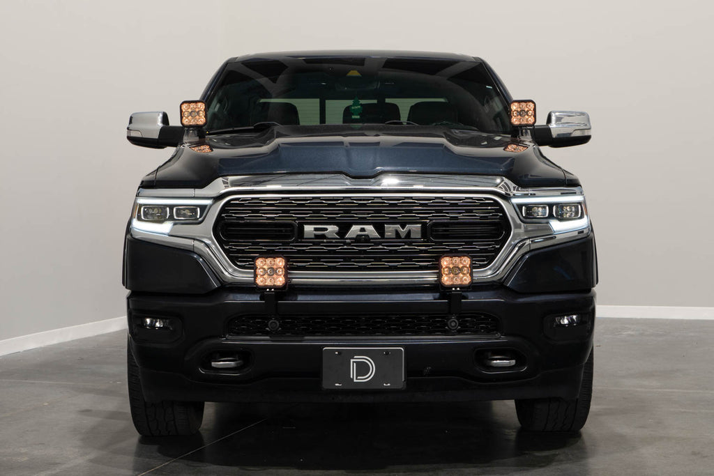 Diode Dynamics DD7614 Bolt-on Pod Light kit for 2019+ Ram. for Select Ram