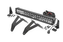 Load image into Gallery viewer, Rough Country 70779 Hidden Bumper Black Series LED Light Bar Kit for Select Ram