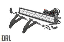 Load image into Gallery viewer, Rough Country 70781 Hidden Bumper Chrome Series LED Light Bar Kit for Select Ram