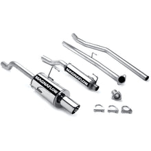 Load image into Gallery viewer, MagnaFlow Exhaust Products 15712 Street Series Polished Cat-Back System for Select Honda Civic