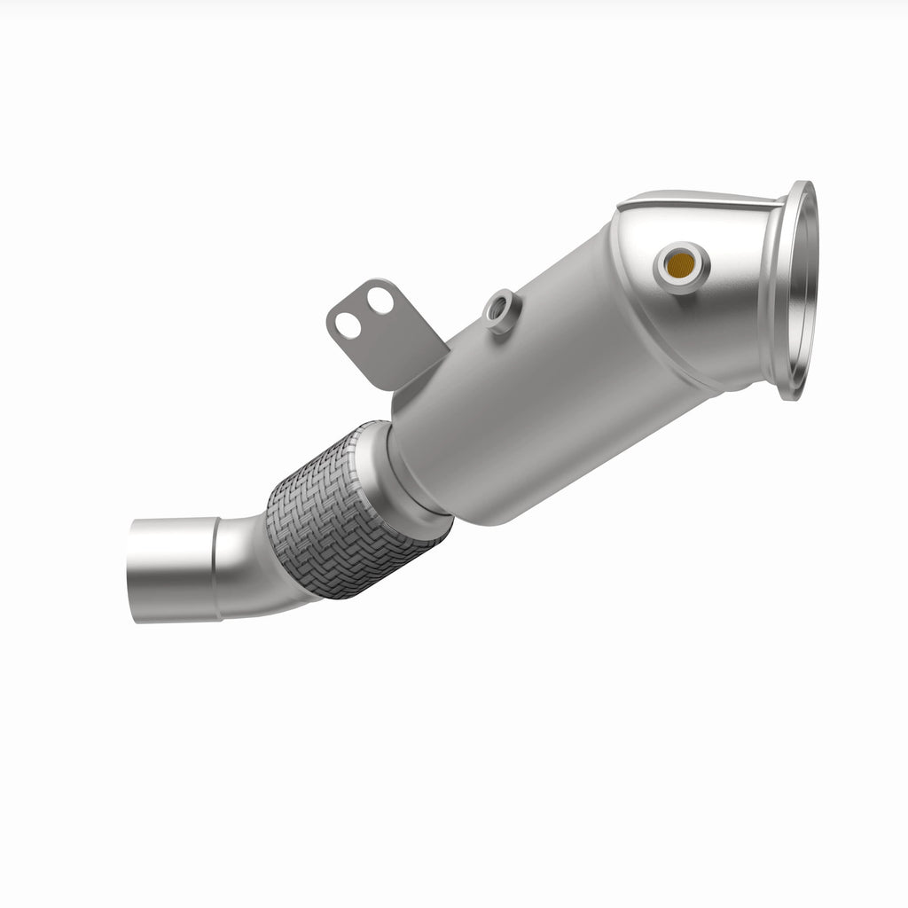 MagnaFlow Exhaust Products 6561549 California CARB Direct-Fit Catalytic Converter for Select BMW 340i, BMW 340i GT xDrive, BMW 340i xDrive, BMW 440i, BMW 440i Gran Coupe, BMW 440i xDrive, BMW 440i xDrive Gran Coupe, BMW 740i, BMW 740i xDrive