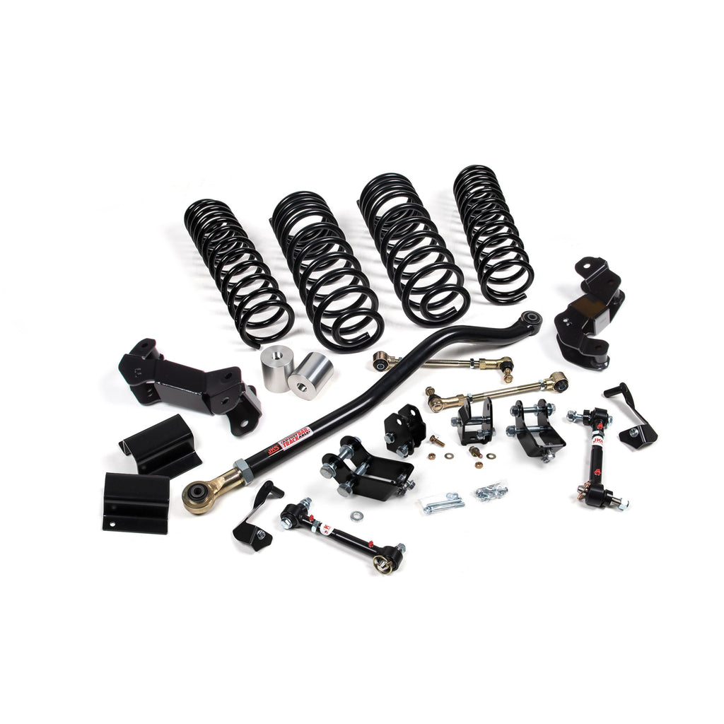 2020-2023-Jeep-Gladiator-(Jt)-4Wd-3-3.5-J-Kontrol-Suspension-Lift-Kit-1.5-2-Rear-(Non-Mohave)-W-Shock-Extension-Brackets