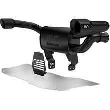 Load image into Gallery viewer, 2020-Canam-Maverick-Competition-Series-Cat-Back---Black