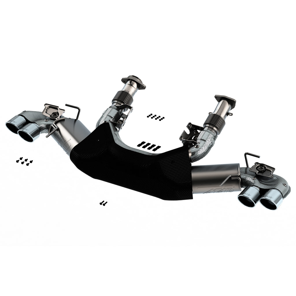 2020-Chevrolet-Corvette-C8-6.2L-Atak-3In-Exhaust-System-Dual-Round-AC-Tips-4Inx-4.75In