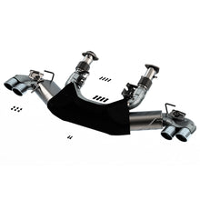 Load image into Gallery viewer, 2020-Chevrolet-Corvette-C8-6.2L-Atak-3In-Exhaust-System-Dual-Round-AC-Tips-4Inx-4.75In