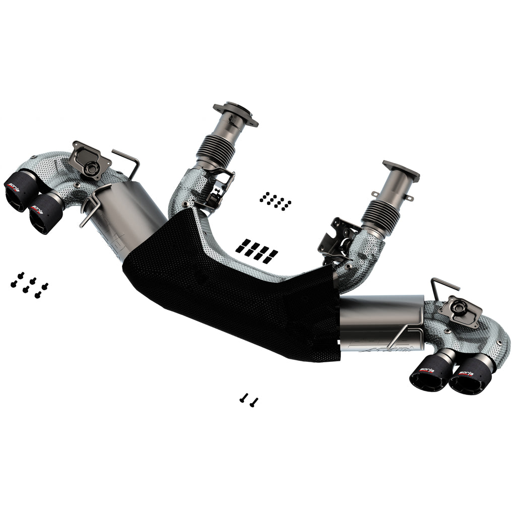 2020-Chevrolet-Corvette-C8-6.2L-Atak-3In-Exhaust-System-Dual-Round-Angle-Cut-Carbon-Fiber-Tips