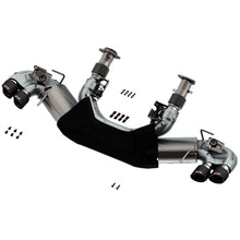 Load image into Gallery viewer, 2020-Chevrolet-Corvette-C8-6.2L-Atak-3In-Exhaust-System-Dual-Round-Angle-Cut-Carbon-Fiber-Tips