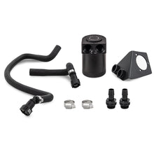 Load image into Gallery viewer, 2020-Chevrolet-Corvette-C8-Baffled-Oil-Catch-Can-Kit-(Pcv-Side)---Black