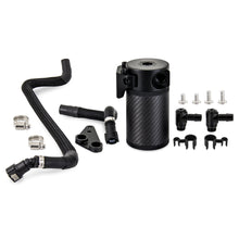 Load image into Gallery viewer, 2020-Chevrolet-Corvette-C8-Baffled-Oil-Catch-Can-Kit-(Pcv-Side)---Carbon-Fiber