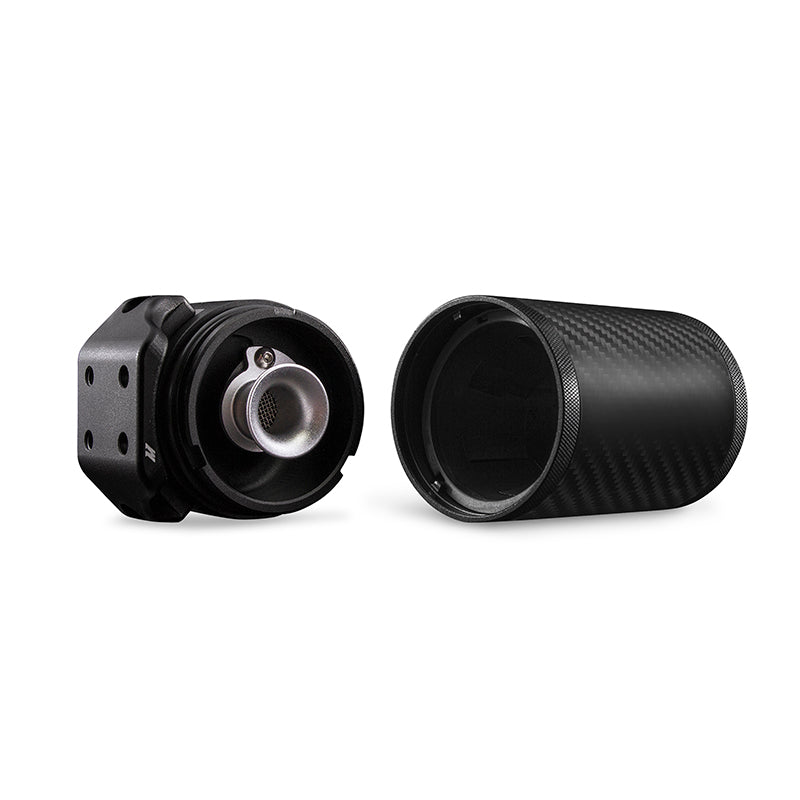 2020-Chevrolet-Corvette-C8-Baffled-Oil-Catch-Can-Kit-(Pcv-Side)---Carbon-Fiber