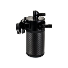 Load image into Gallery viewer, 2020-Chevrolet-Corvette-C8-Baffled-Oil-Catch-Can-Kit-(Pcv-Side)---Carbon-Fiber