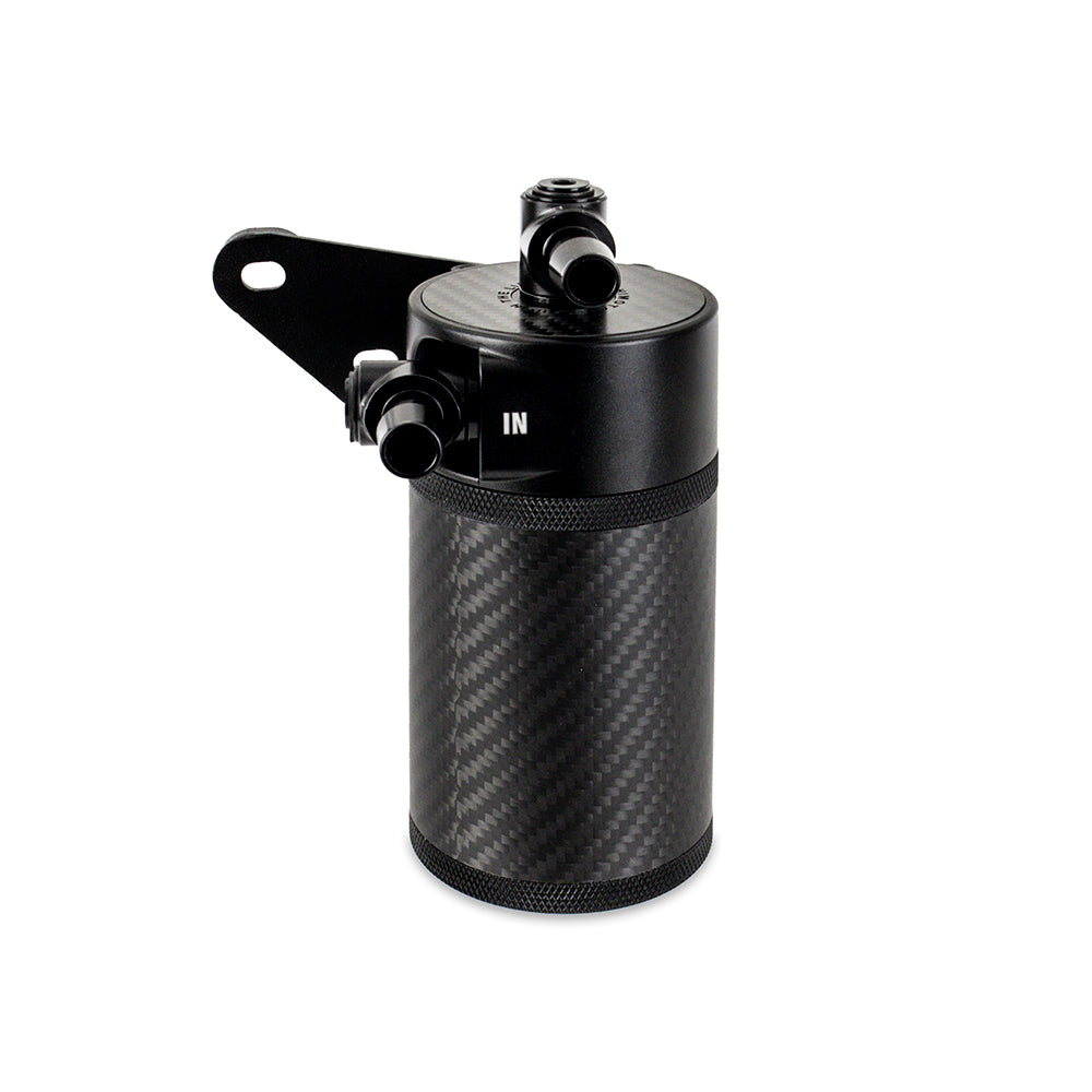 2020-Chevrolet-Corvette-C8-Baffled-Oil-Catch-Can-Kit-(Pcv-Side)---Carbon-Fiber