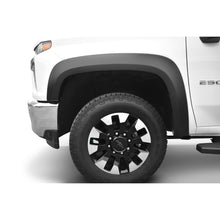 Load image into Gallery viewer, 2020-Chevrolet-Silverado-2500-Extend-A-Fender-Style-Flares-Front-2Pc---Black