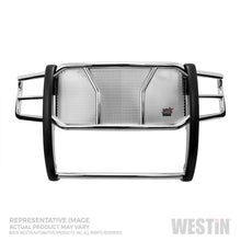 Load image into Gallery viewer, 2020-Chevrolet-Silverado-25003500-Hdx-Grille-Guard---Stainless-Steel