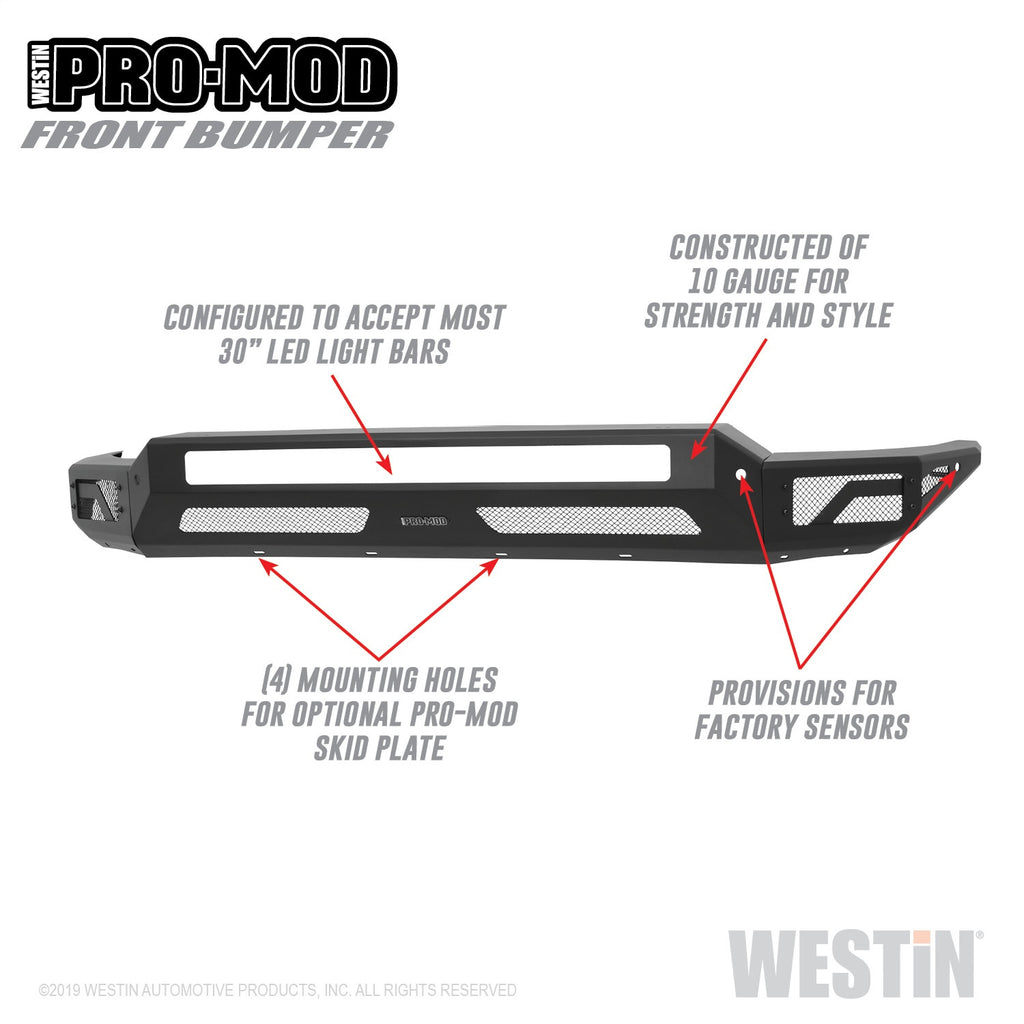 2020-Chevrolet-Silverado-25003500-Pro-Mod-Front-Bumper