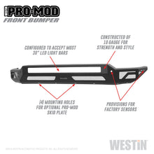Load image into Gallery viewer, 2020-Chevrolet-Silverado-25003500-Pro-Mod-Front-Bumper