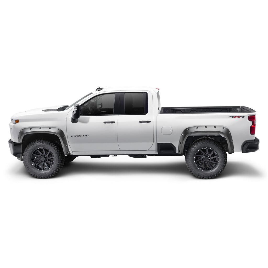 2020-Chevrolet-Silverado-35002500-Hd-Pocket-Style-Flares-4Pc---Black