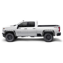 Load image into Gallery viewer, 2020-Chevrolet-Silverado-35002500-Hd-Pocket-Style-Flares-4Pc---Black