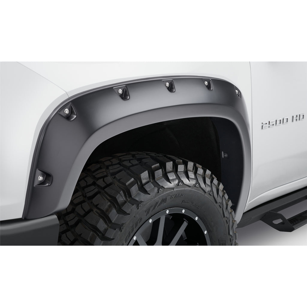 2020-Chevrolet-Silverado-35002500-Hd-Pocket-Style-Flares-4Pc---Black