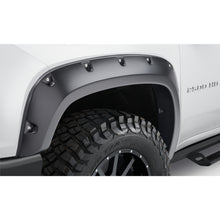 Load image into Gallery viewer, 2020-Chevrolet-Silverado-35002500-Hd-Pocket-Style-Flares-4Pc---Black