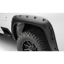 Load image into Gallery viewer, 2020-Chevrolet-Silverado-35002500-Hd-Pocket-Style-Flares-4Pc---Black