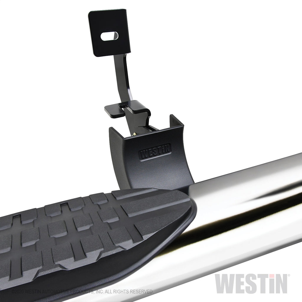 2020-Chevy-Silverado-2500-Crew-Cab-(6.5Ft-Bed)-Pro-Traxx-Nerf-Step-Bars---Stainless-Steel