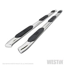 Load image into Gallery viewer, 2020-Chevy-Silverado-2500-Crew-Cab-(6.5Ft-Bed)-Pro-Traxx-Nerf-Step-Bars---Stainless-Steel