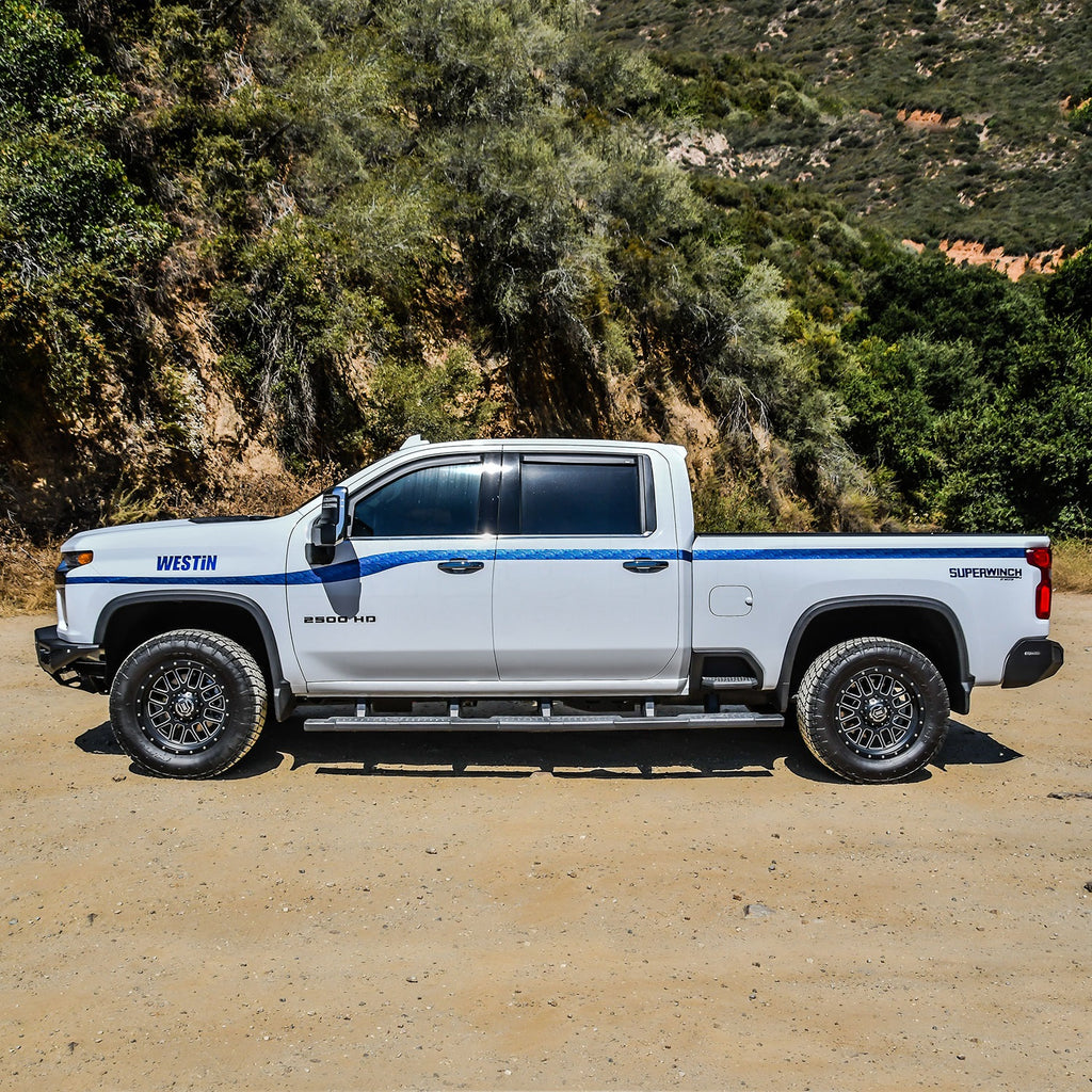 2020-Chevy-Silverado-2500-Crew-Cab-(6.5Ft-Bed)-R5-M-Series-Xd-W2w-Nerf-Bars---Textured-Black